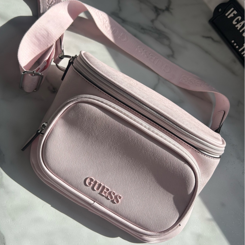 GUESS Light Pink Crossbody Bag